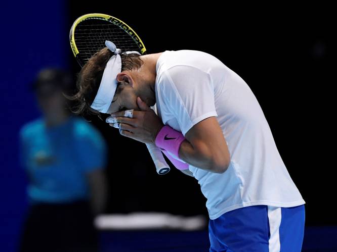 Nadal in ATP Finals meteen onderuit tegen titelverdediger Zverev, Tsitsipas vloert Medvedev