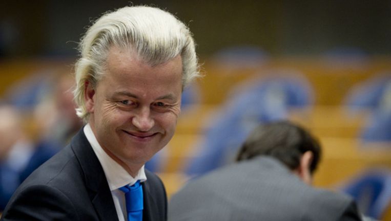 PVV-leider Geert Wilders. © ANP Beeld 