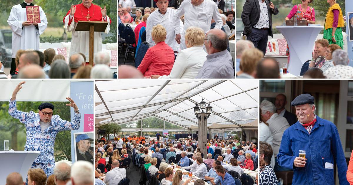 Lachen voor goede doelen met Twentse grappenmakers in Harbrinkhoek