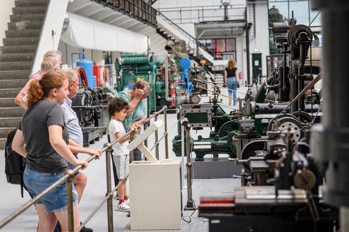 Bewegende machines blijven fascinerend om naar te kijken. Dat was zo in HEIM, dat is zo in Oyfo.