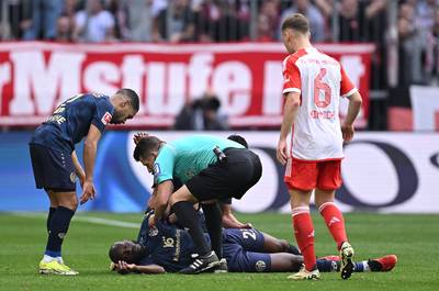 Le réflexe héroïque d'un arbitre allemand, qui a sauvé la vie de Josuha Guilavogui
