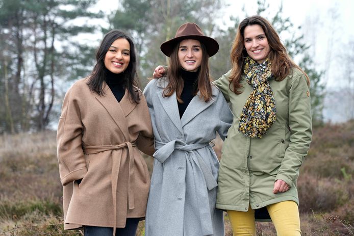 Salima Belabbas, Typh Barrow et Virgine Hess