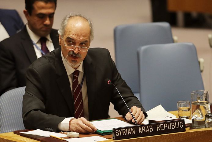 Bashar al-Jaafari, VN-ambassadeur voor Rusland.