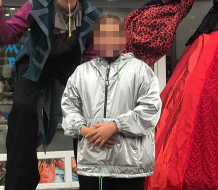 Chahinez, 12 ans, a été victime d'une tentative d'enlèvement dans le tram, à Bruxelles.
