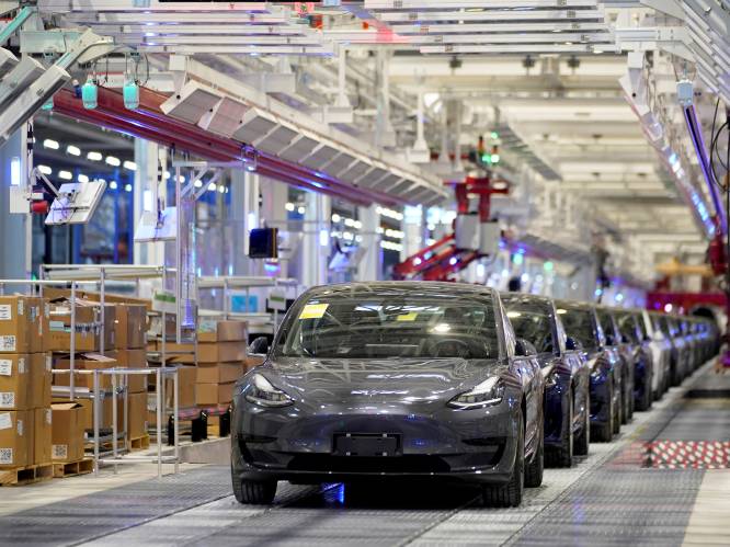 Tesla gaat in China gebouwde Model 3's vanaf deze maand leveren in Europa