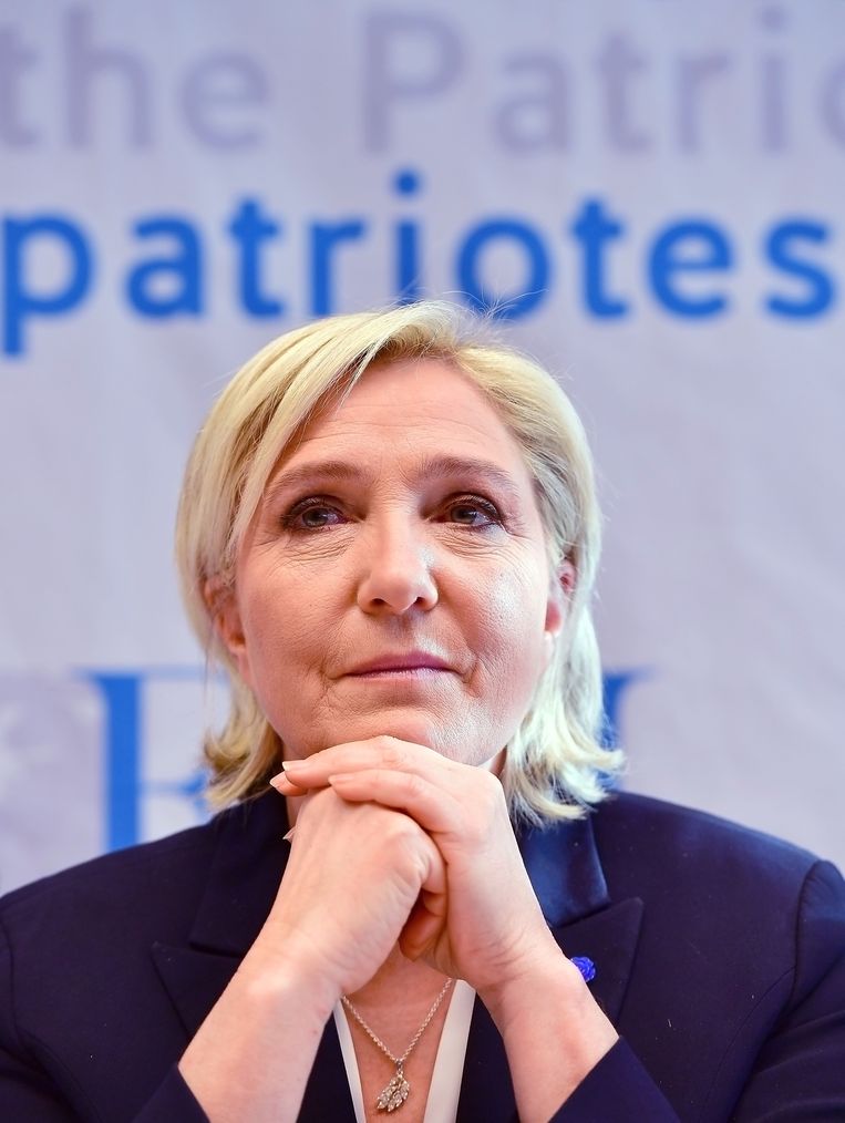 Marine Le Pen. Beeld Getty Images