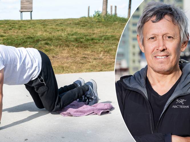 Rugpijn door lang zitten? Kinesist Lieven Maesschalck toont oefeningen waarmee je klachten kan voorkomen en genezen