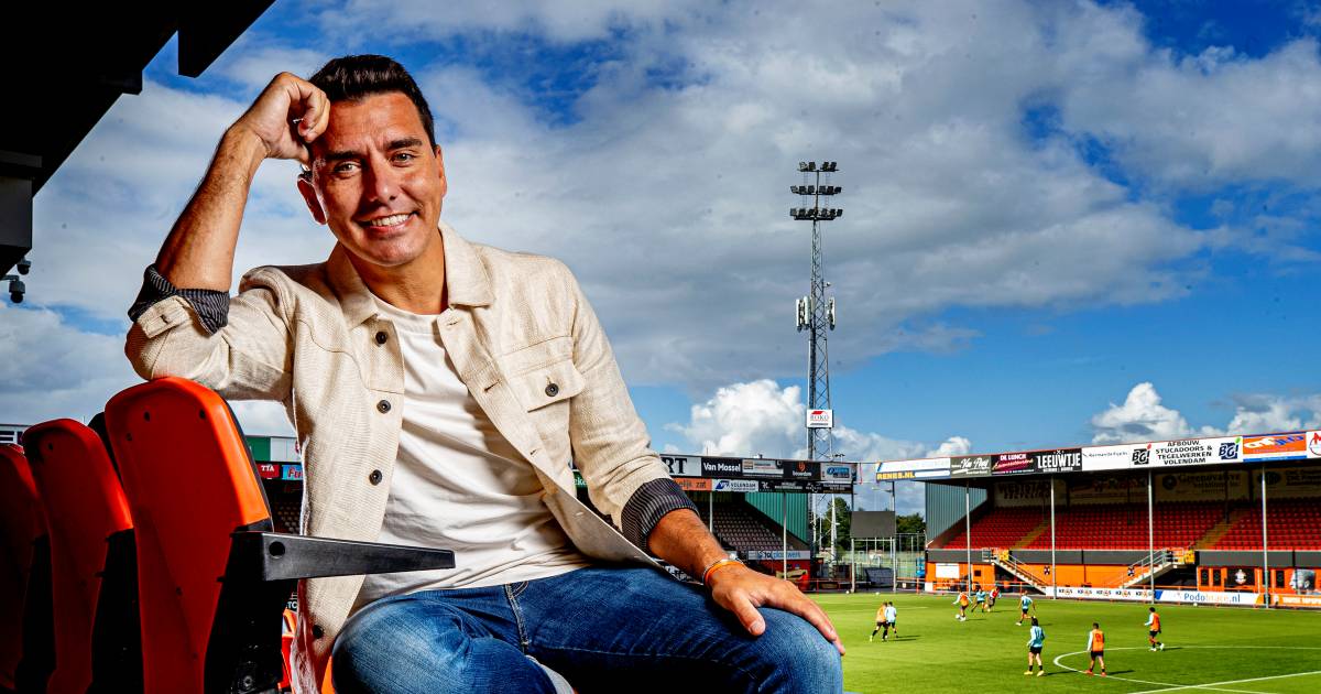 Jan Smit over de lusten en lasten van FC Volendam: ‘Volgend jaar ben ik ...