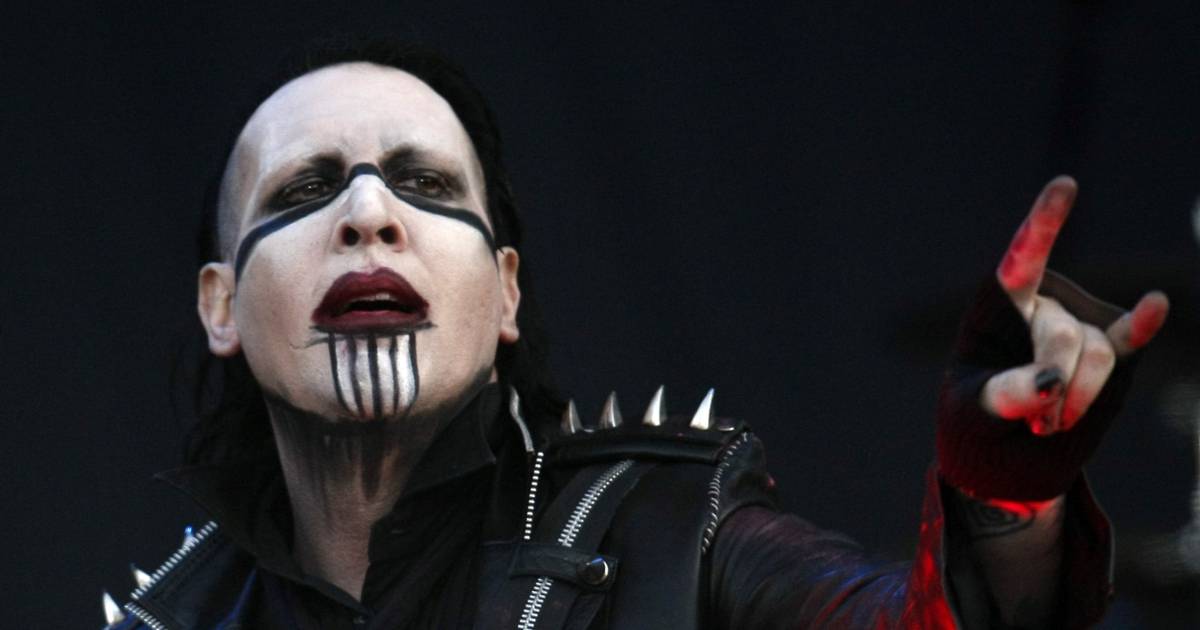 Mandato di polizia per Marilyn Manson dopo l ‘”incidente del moccio” |  Famoso