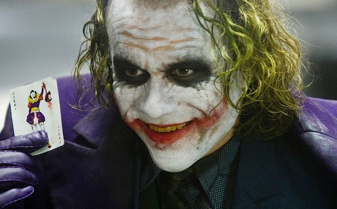 De Joker werd ook gespeeld door onder andere wijlen Heath Ledger.