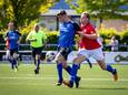 't Centrum bezorgde Twenthe Goor een lastige middag, maar de vijfdeklasser wist niet te stunten: 2-0.