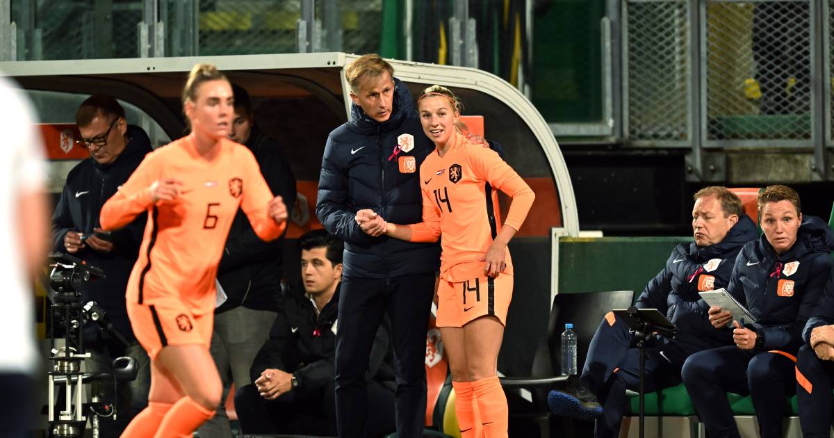 Difficult Orange Lionesses draw: Sarina Wiegman’s England in the Netherlands group |  sport