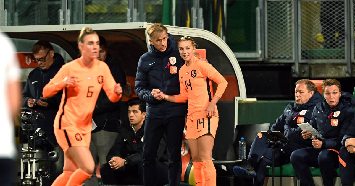 Difficult draw Orange Lionesses: Sarina Wiegmans England in the Netherlands group |  Women’s World Cup