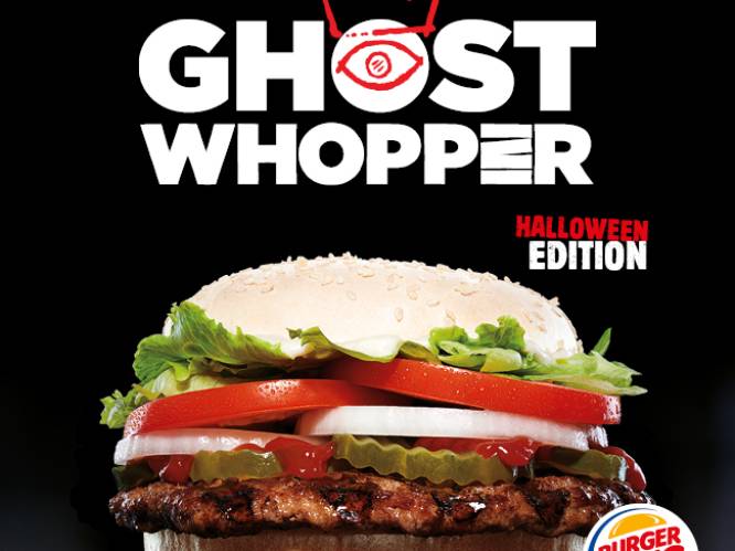 Nieuwe Burger King deelt meteen gratis Ghost Whopper uit