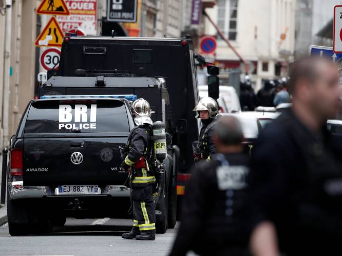 Gijzeling in Parijs afgelopen: gijzelnemer opgepakt