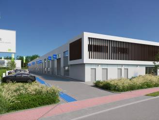 Bouw van Hélécine Green Business Park van start