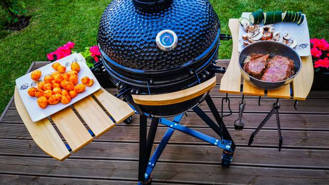 Sappiger vlees en minder brandstof: dit zijn de troeven van een egg-barbecue