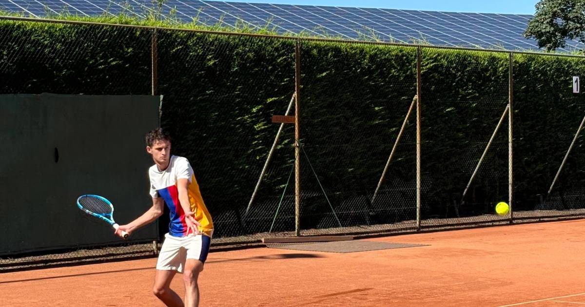 Kasper Tak wint op twee fronten bij TC Smash