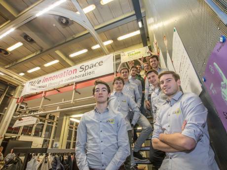 TU/e-studenten ontwikkelen schone centrale die werkt op metalen