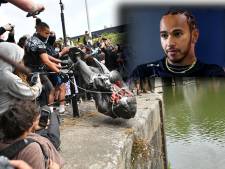 Lewis Hamilton: ‘Breek alle standbeelden van slavenhandelaren af’