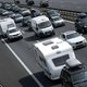Ruim 520 kilometer op Franse wegen