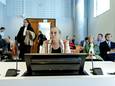 D66-leider Sigrid Kaag eerder bij een rechtszaak waarbij een man terechtstond die haar (en minister Hugo de Jonge) met de dood bedreigde.