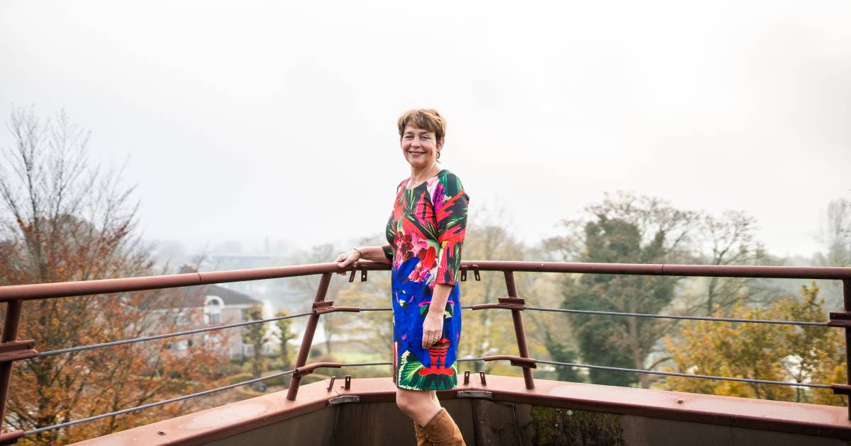 Gerda kwam in Rhedense dienst op de dag dat het oude gemeentehuis