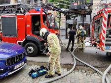 Brand in kledingwinkel aan Wapper in Antwerpen