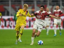 Jerdy Schouten, Mitchell Dijks en Denso Kasius frustreren koploper AC Milan met Bologna
