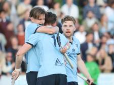 NMHC Nijmegen neemt shootouts het beste en staat met één been in de hockey-hoofdklasse
