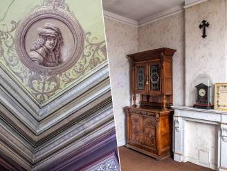 KIJK. Aalsters herenhuis uit 1894 staat te koop voor 550.000 euro: “Compleet met authentiek rococo-interieur”