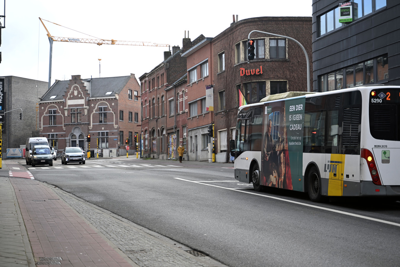 Stad verwacht drie dagen hinder door werken Diestsesteenweg “Woningen