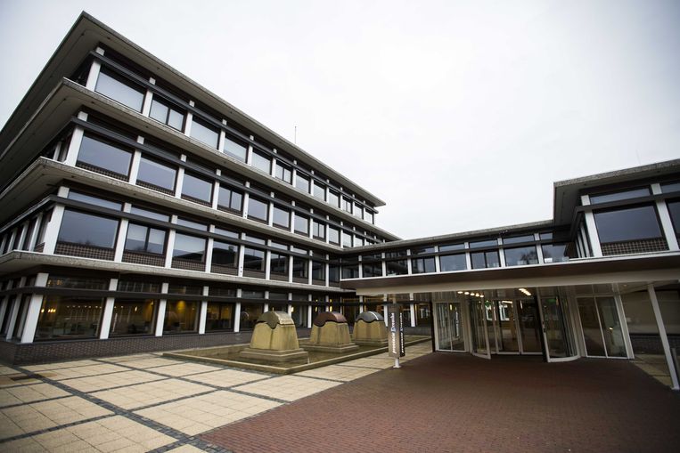 Het Provinciehuis van Drenthe in Assen.  Beeld ANP