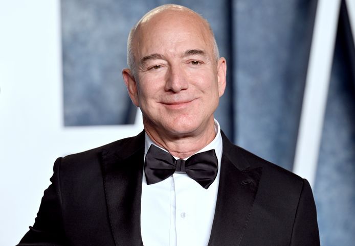 Amazon-baas Jeff Bezos.