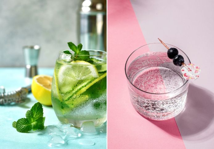 Geen kater van water? Ook niet van deze mocktails tijdens Tournée Minérale in februari.