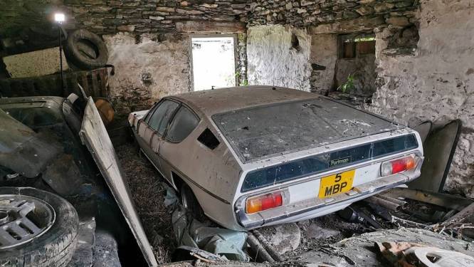 Lamborghini duikt na 30 jaar op in schuur, eigenaar op mysterieuze wijze verdwenen