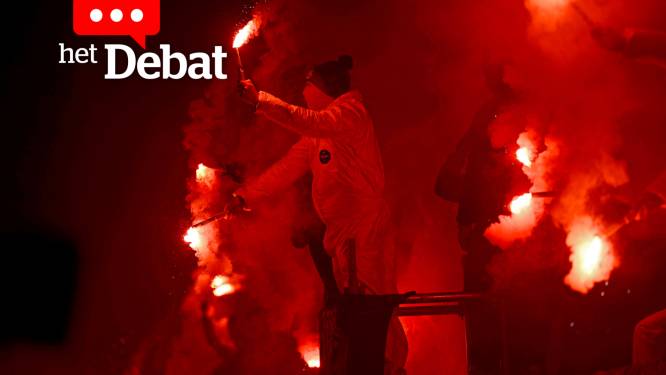 DEBAT VAN DE DAG. Pro League wil gecontroleerd vuurwerk toelaten in voetbalstadions: een goed idee?