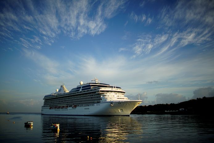 Illustration d'un paquebot de la compagnie Norwegian Cruise Line