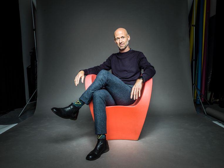 Geert Meyfroidt: ‘Het is zonde van de persoonlijke drama’s. Veertigers zonder veel andere aandoeningen die we aan de hart-longmachine en op de buik moeten leggen: dat zien we alleen bij de ongevaccineerden.’ Beeld Johan Jacobs