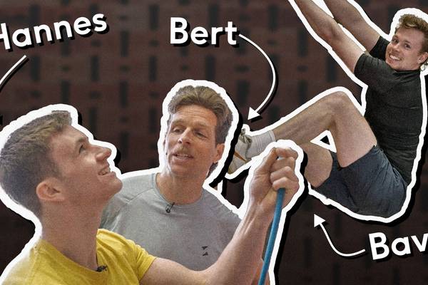 Bert en Bavo gaan olympisch