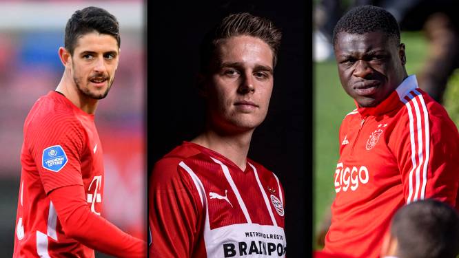 Overzicht van alle wintertransfers in de eredivisie