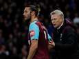 West Ham United beboet weglopende Carroll 