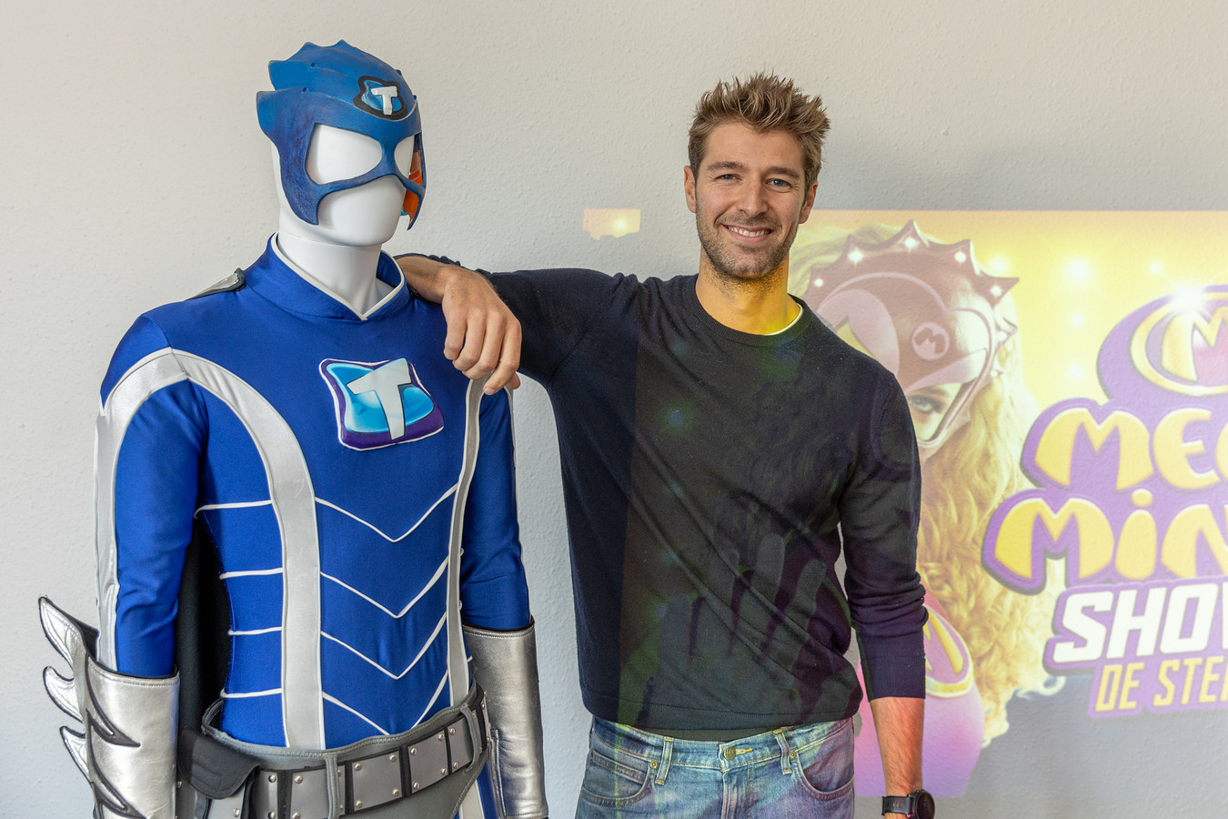 'CocaCola Light'man Tuur Roels is nieuwe Mega Toby “Wie weet kom ik