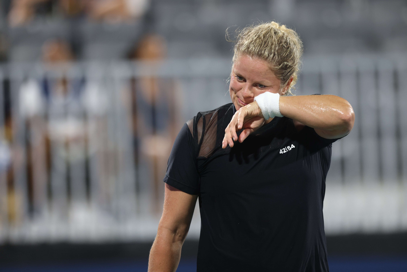 Kim Clijsters.