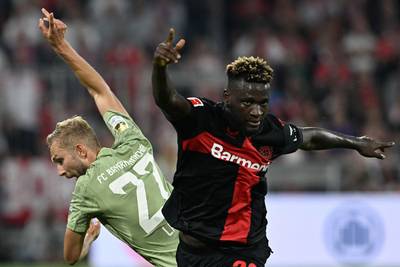 Bayern geraakt in eigen huis niet voorbij het Leverkusen van Boniface