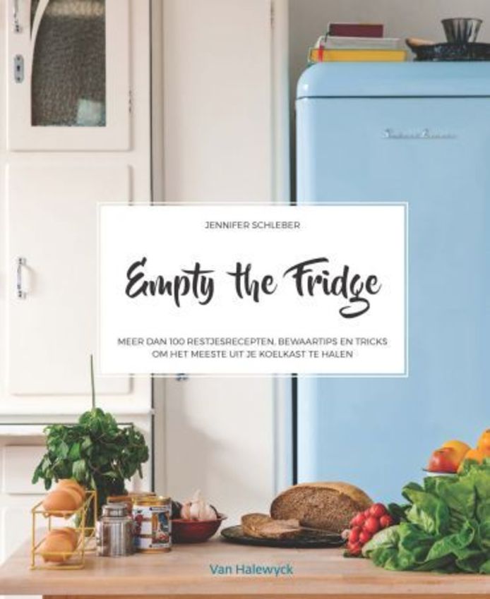 Empty The Fridge van Jennifer Schleber, € 19,99