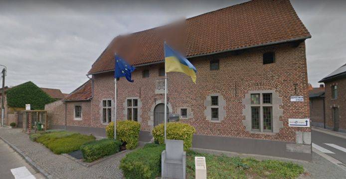 Ereconsulaat Oekraïne in Hoepertingen.
