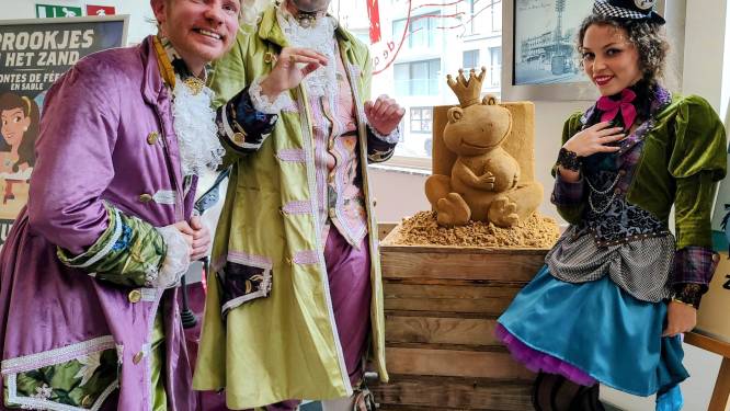 Laat je deze zomer betoveren door sprookjeswereld uit zand: “Kunnen jonge speurneuzen de figuren nog lang en gelukkig laten leven?”
