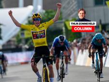 Column Thijs Zonneveld | Chris Froome had zoveel moeite om tweede te worden in een nepkoers dat ze hem moesten duwen
