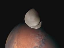 Le survol de Déimos, la lune de Mars, révèle des détails incroyables
